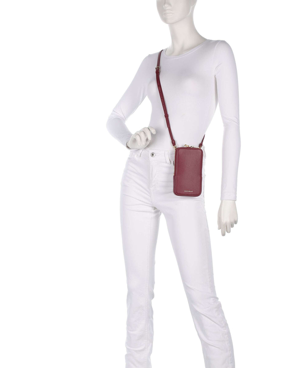 Coccinelle Flor Phone bag ribes