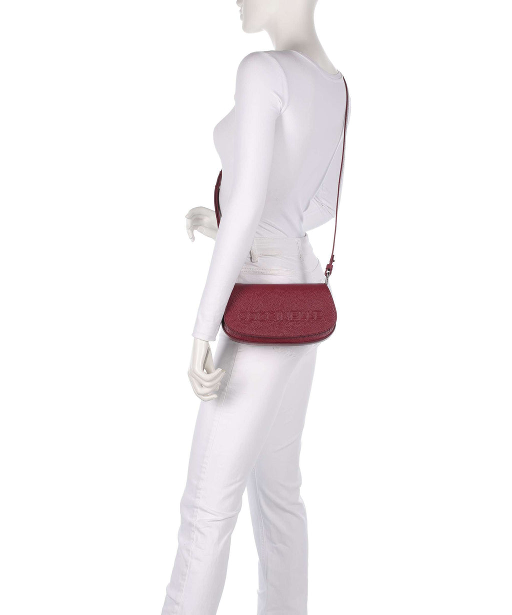 Coccinelle Myrtha Maxi Logo Shoulder bag ribes