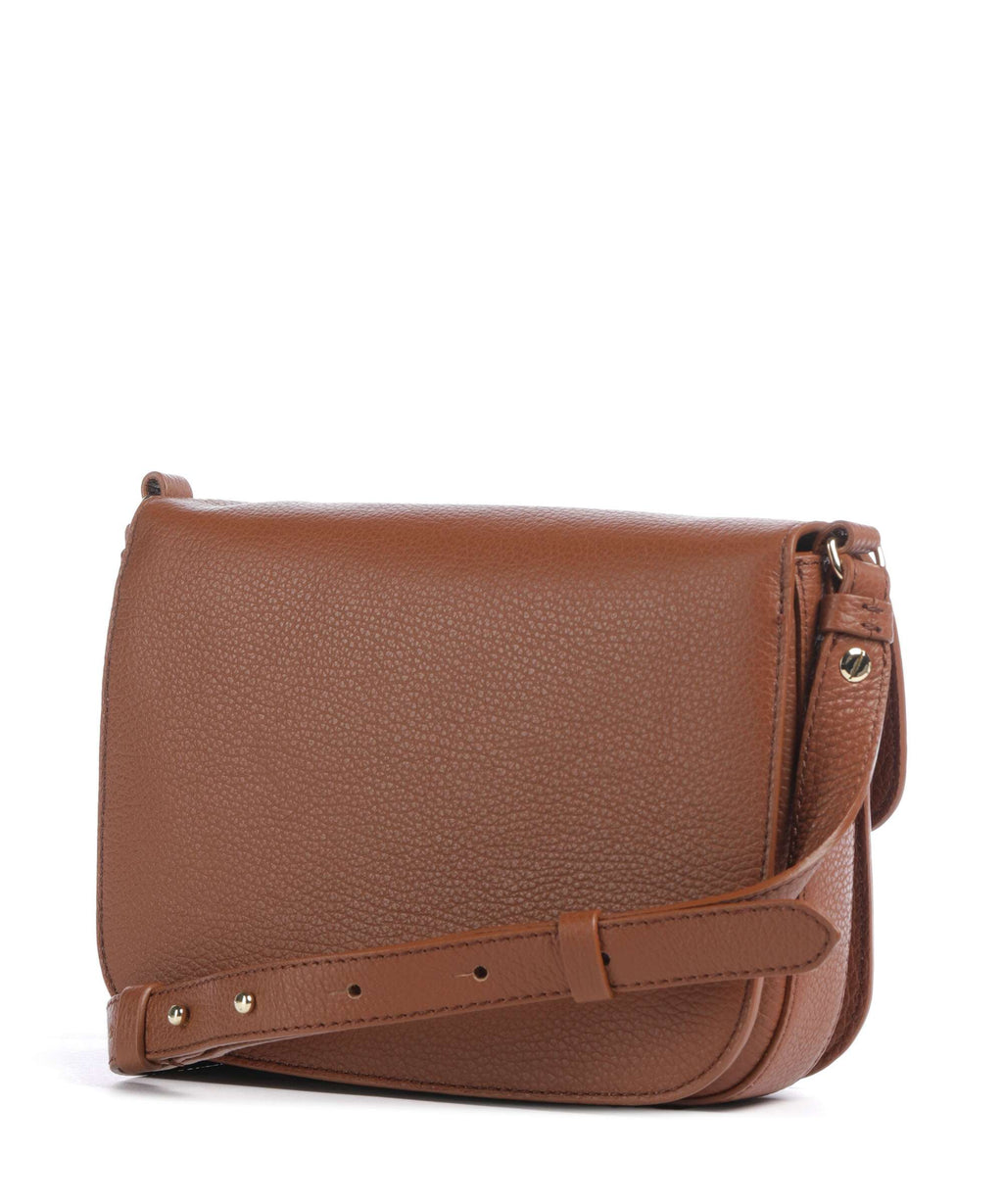 Coccinelle C-Me Crossbody bag cognac
