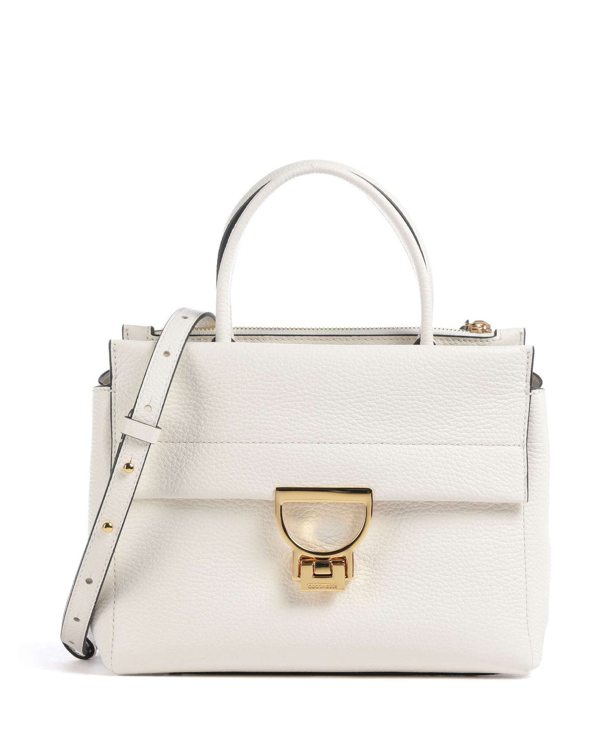 Coccinelle Arlettis Handbag pearl