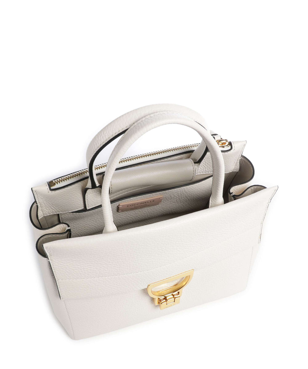 Coccinelle Arlettis Handbag pearl