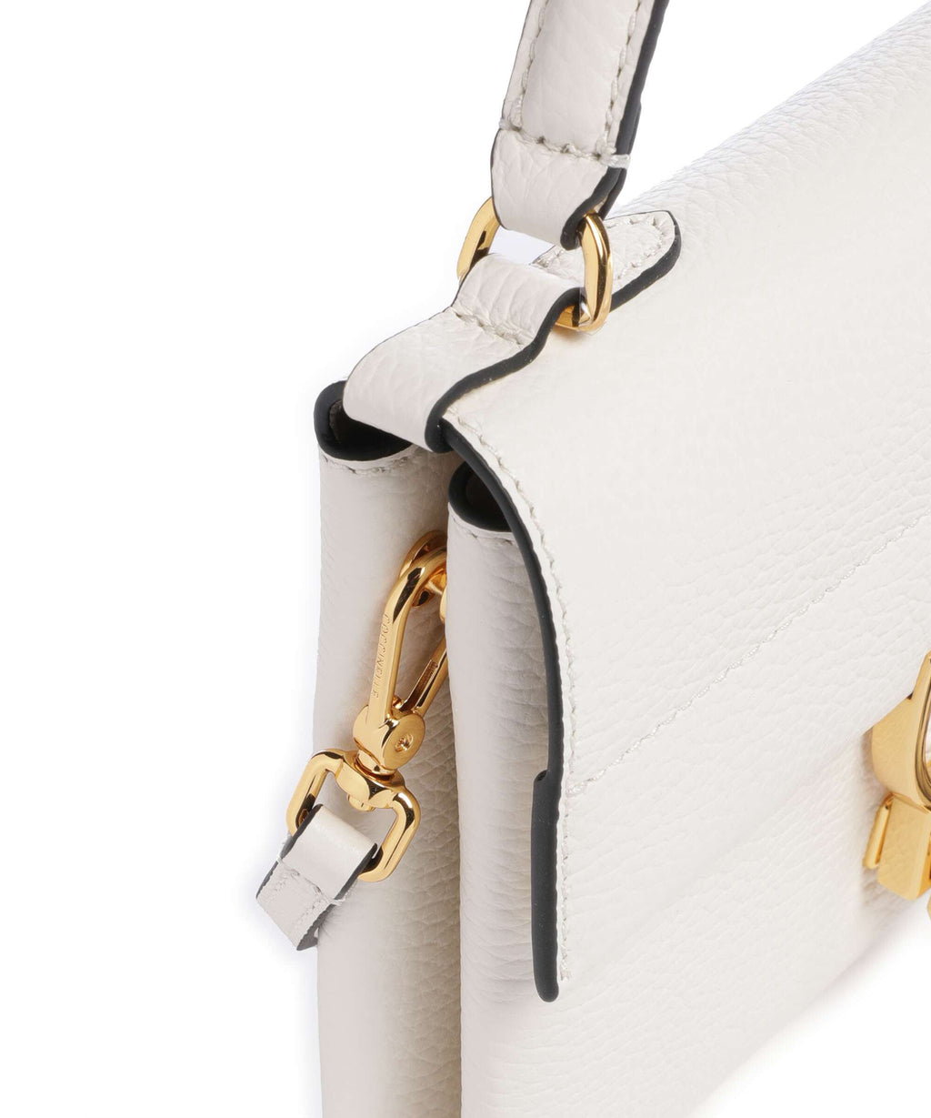 Coccinelle Arlettis Handbag pearl