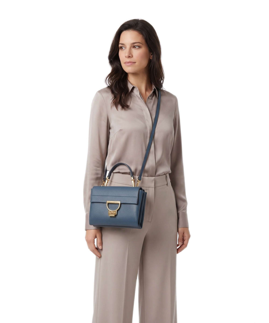 Coccinelle Arlettis Crossbody bag deep blue