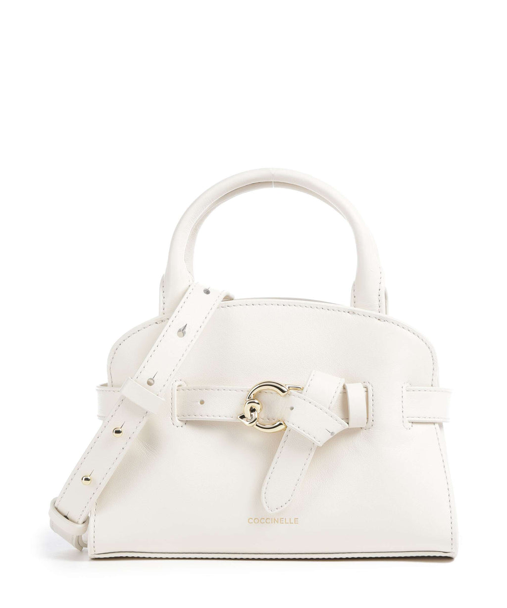Coccinelle Sabine Handbag pearl