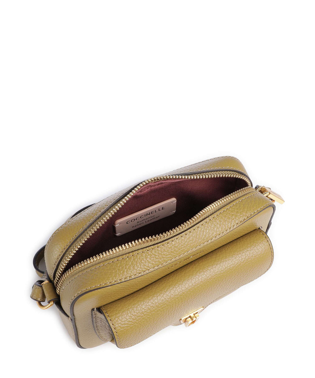 Coccinelle Beat Soft Crossbody bag seagrass