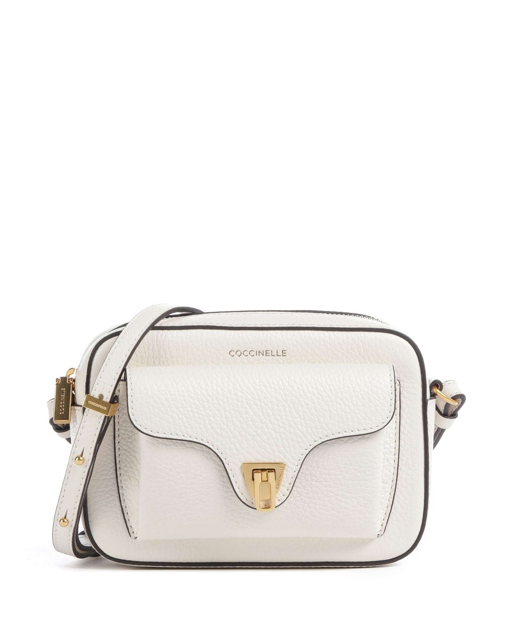 Coccinelle Beat Soft Crossbody bag pearl