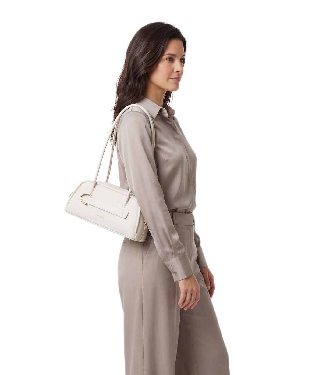 Coccinelle Paki Shoulder bag pearl