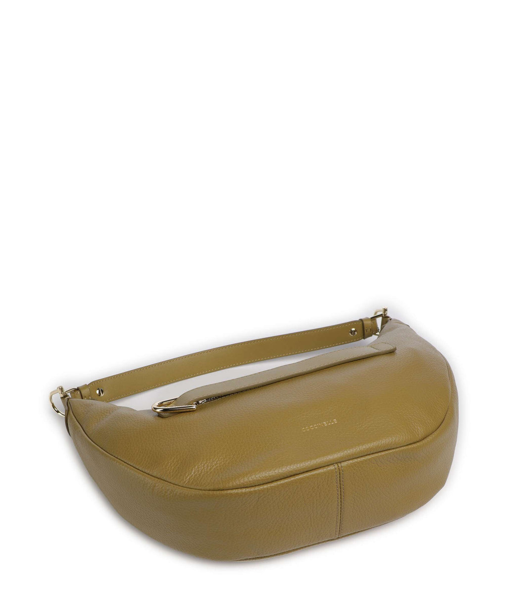 Coccinelle Paki Hobo bag seagrass