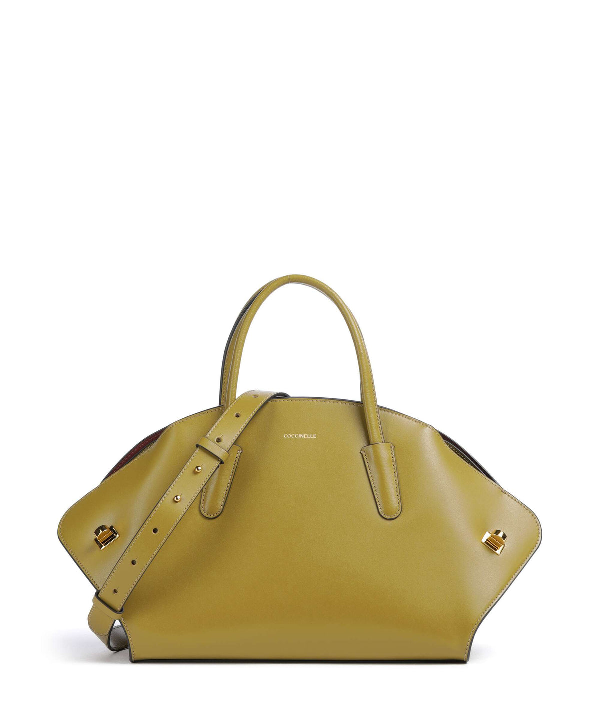Coccinelle Tylde Calf Handbag seagrass