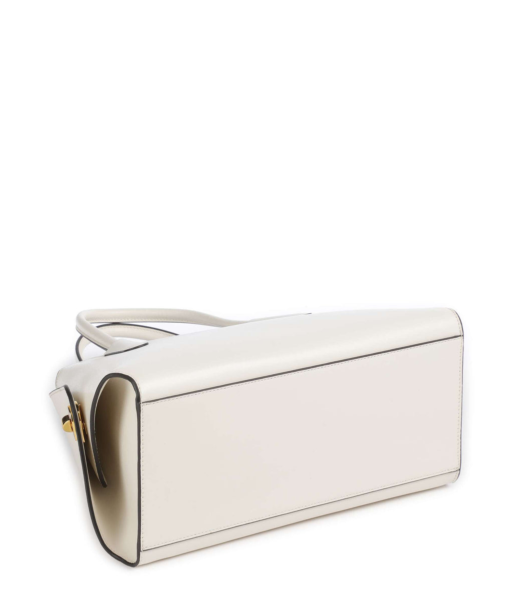 Coccinelle Tylde Calf Handbag pearl