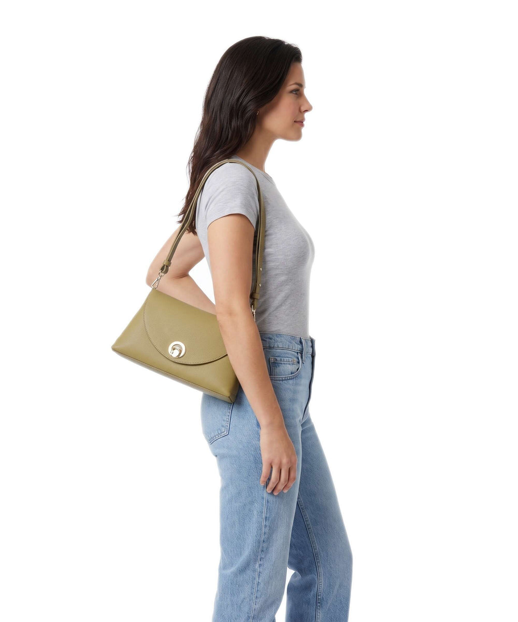 Coccinelle Nikla Shoulder bag seagrass/sandshell