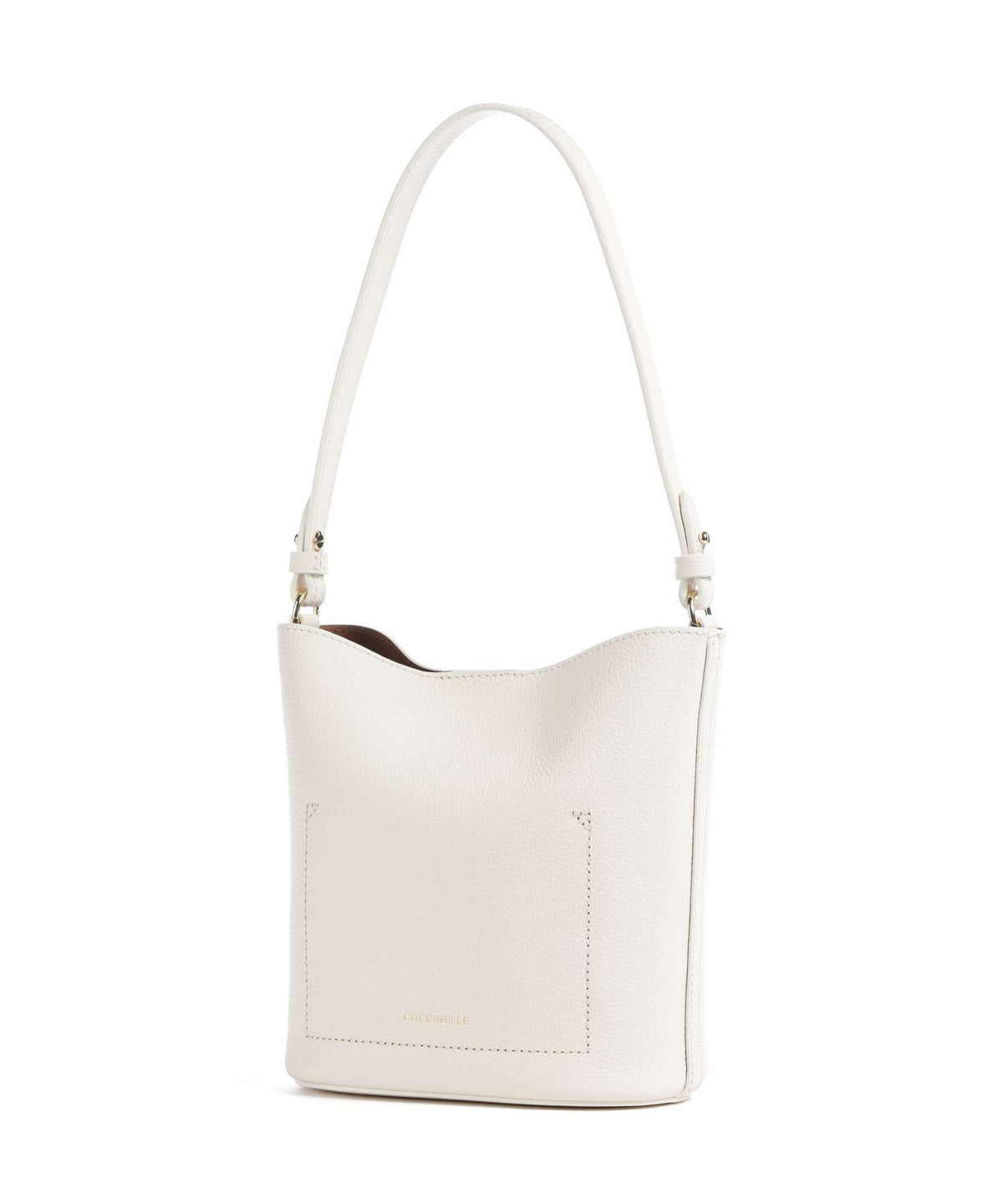 Coccinelle Nikla Bucket bag pearl/cognac
