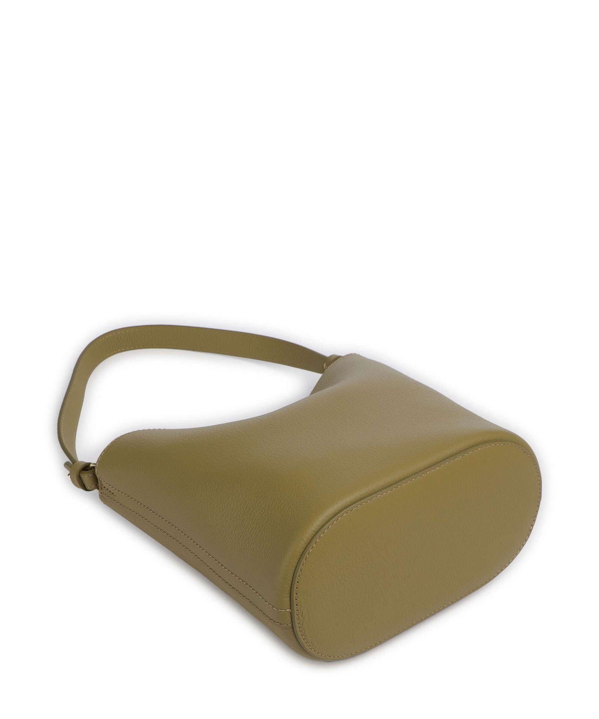Coccinelle Nikla Bucket bag seagrass/sandshell