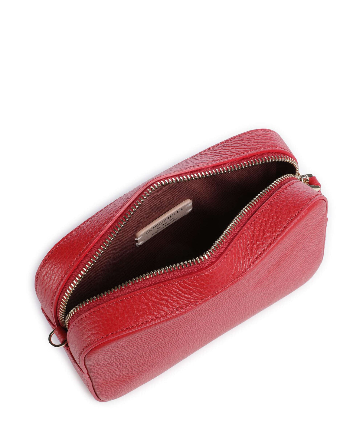 Coccinelle Tebe Crossbody bag scarlet