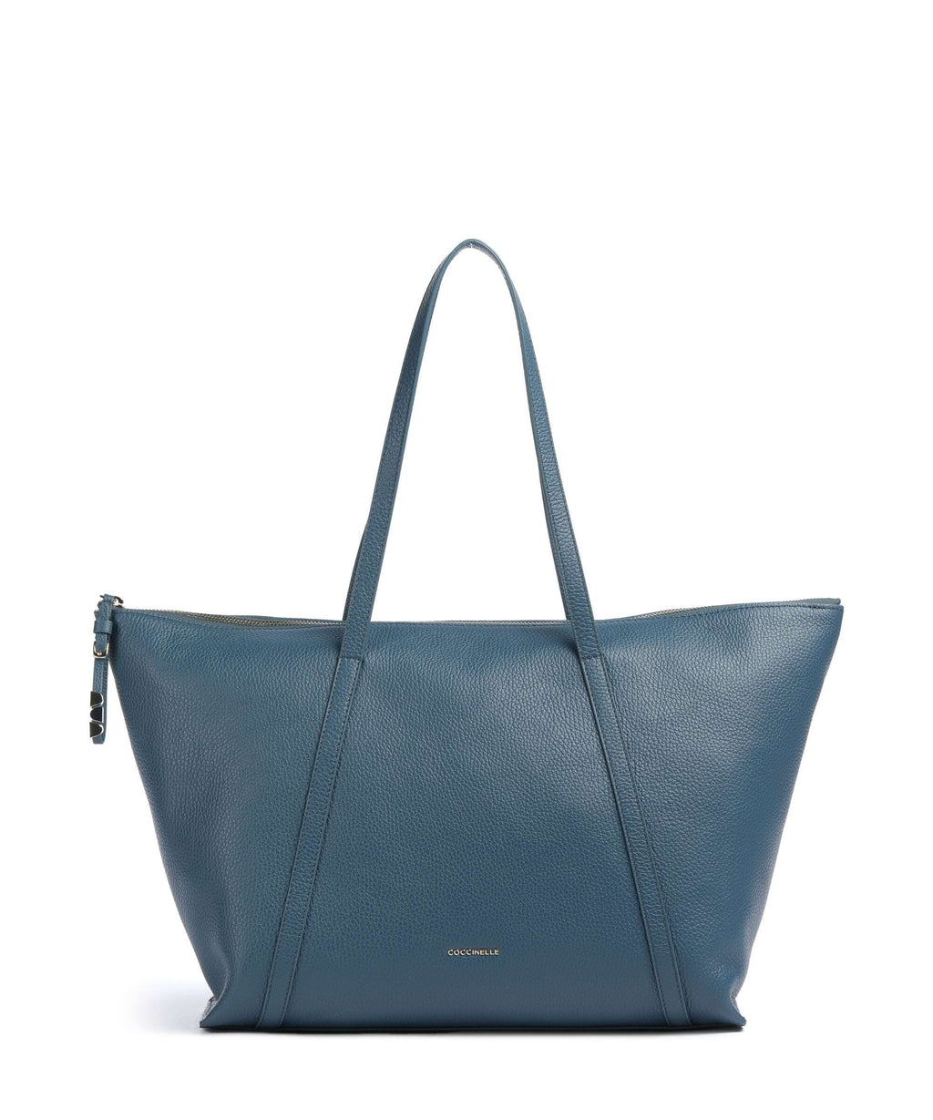 Coccinelle Nory Tote bag deep blue