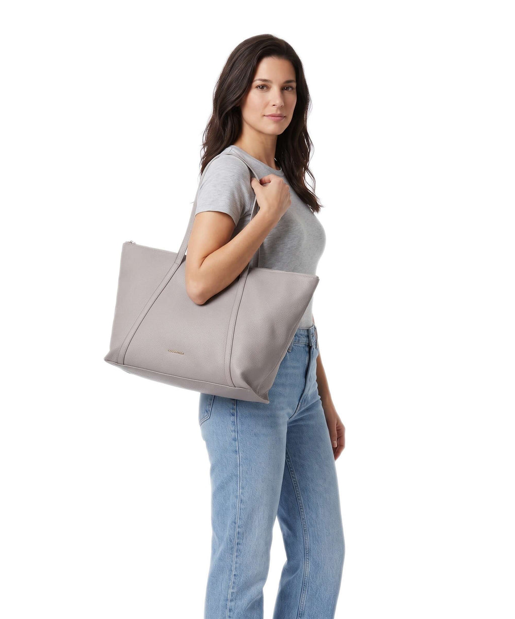 Coccinelle Nory Tote bag oyster