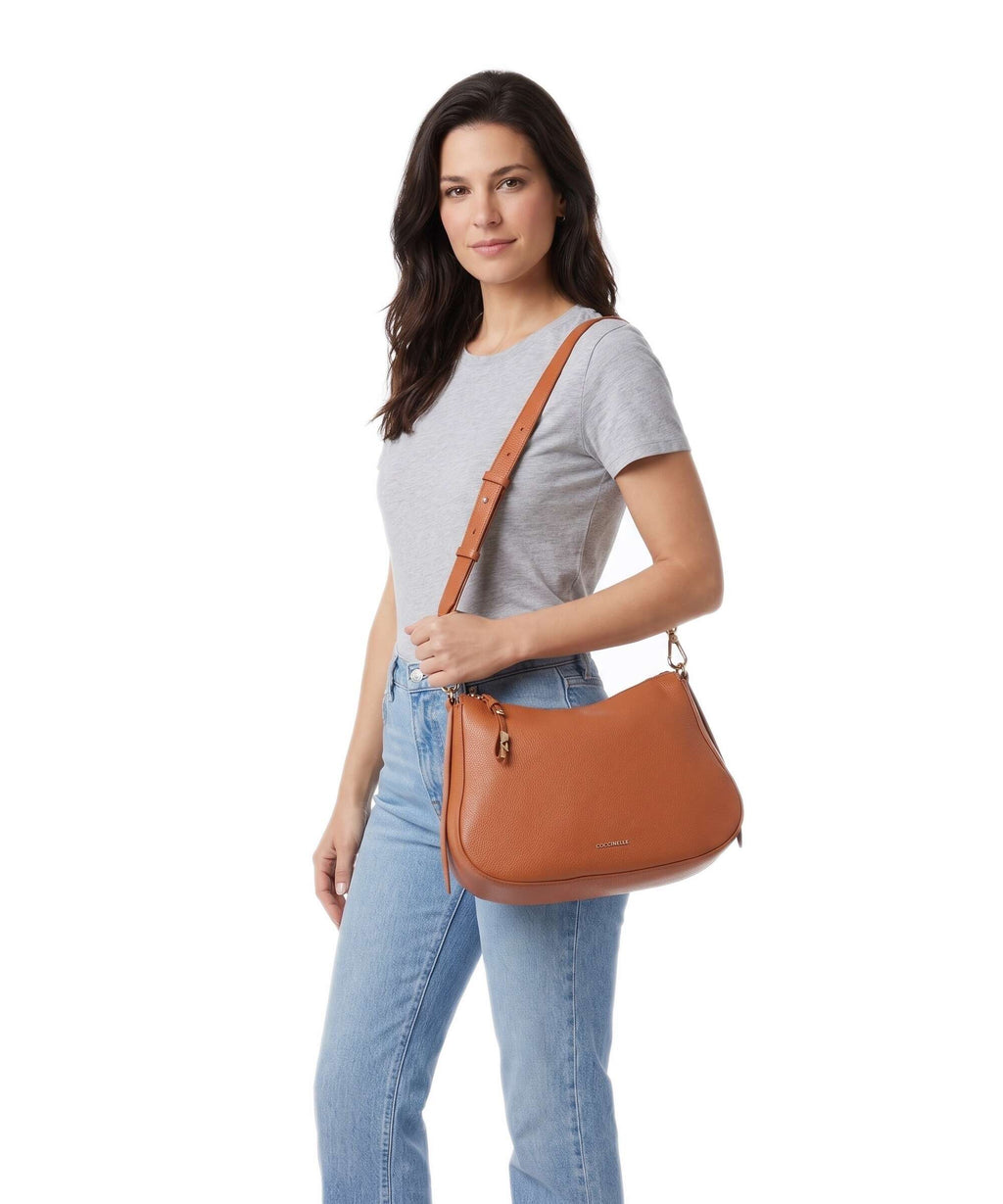 Coccinelle Nory Hobo bag crab