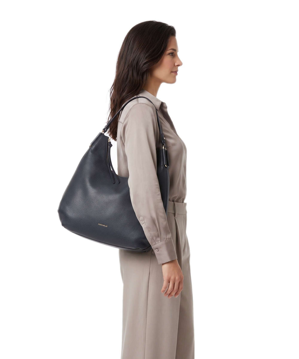 Coccinelle Rebekka Hobo bag midnight blue