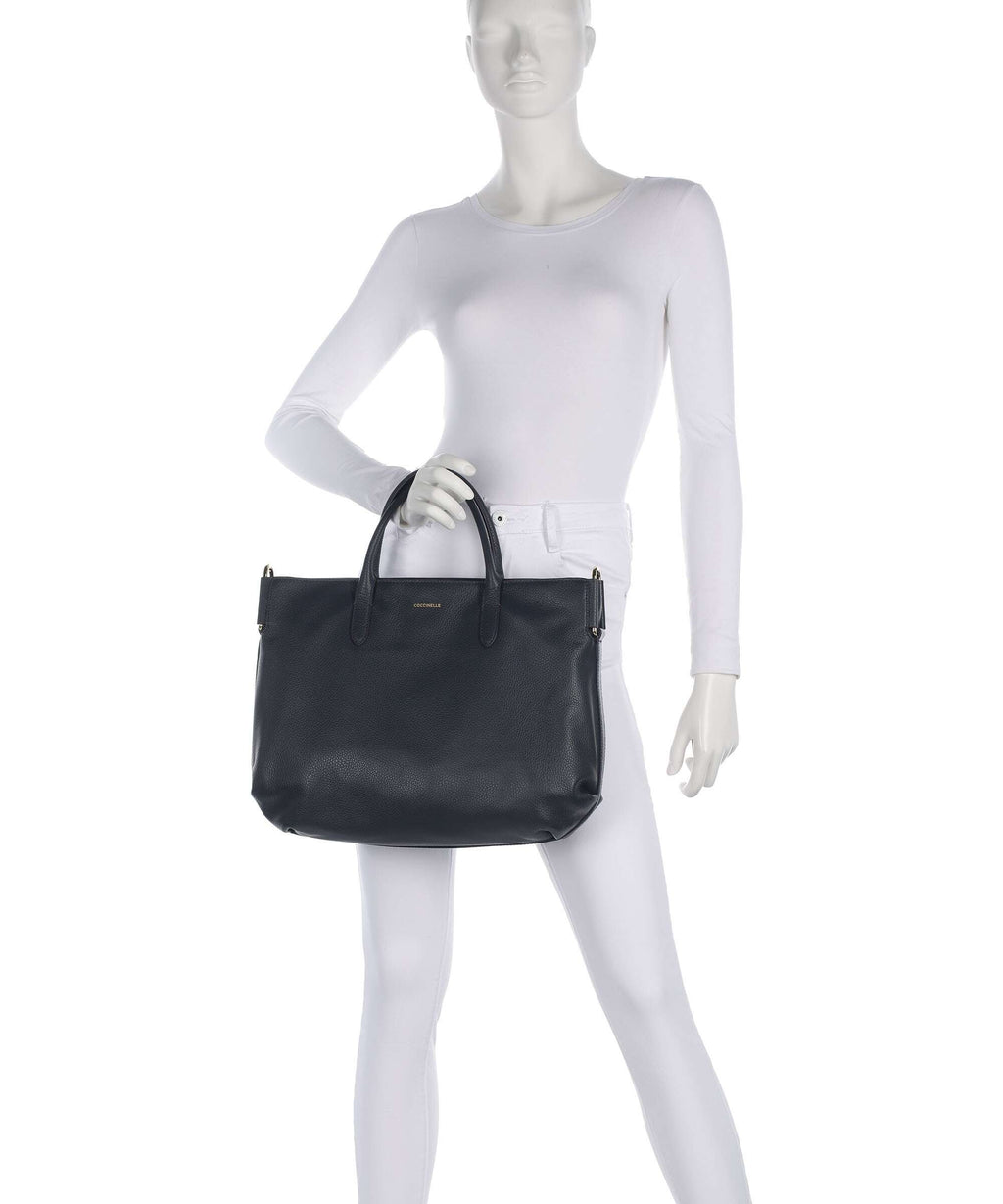Coccinelle Rebekka Handbag midnight blue