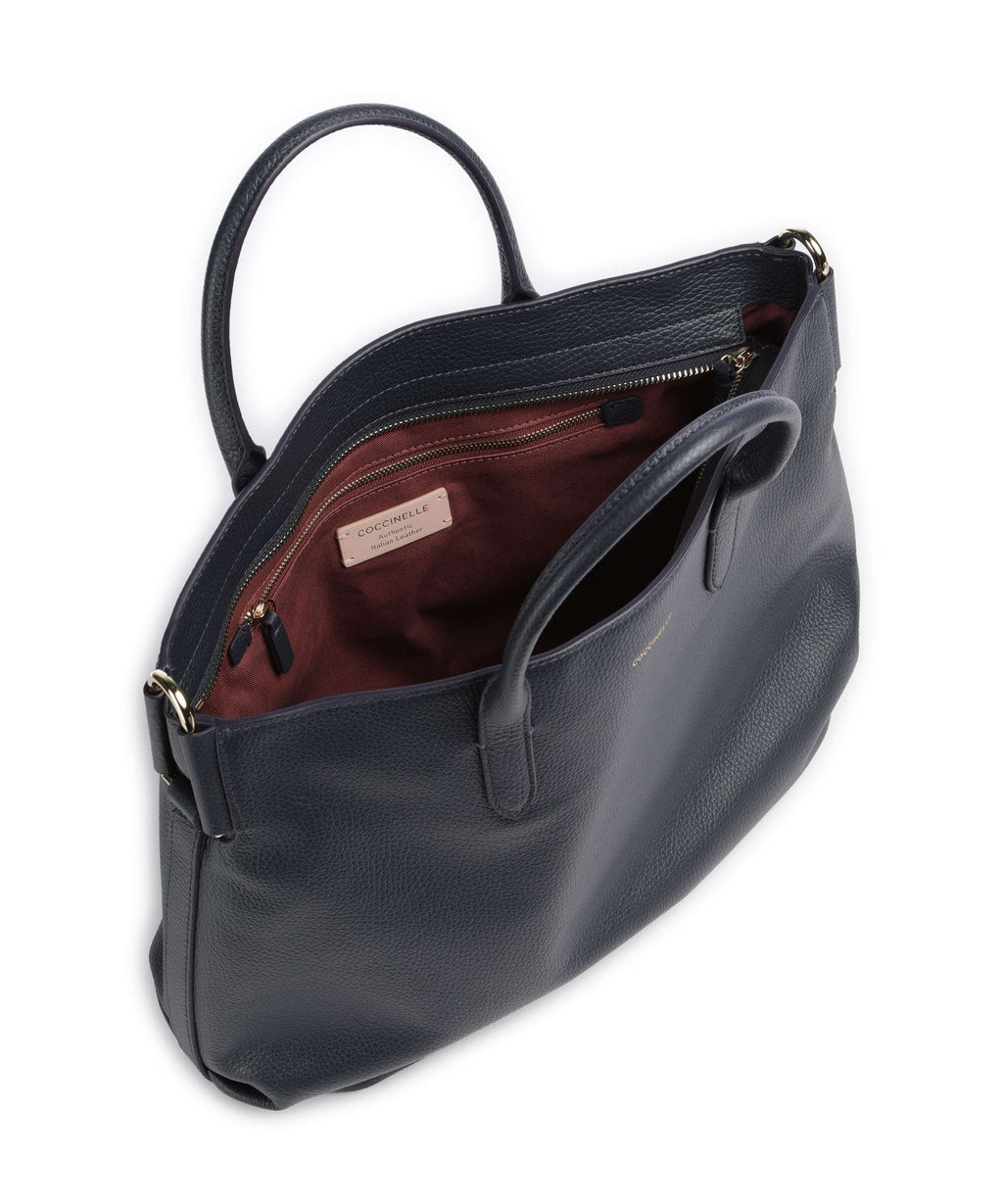 Coccinelle Rebekka Handbag midnight blue