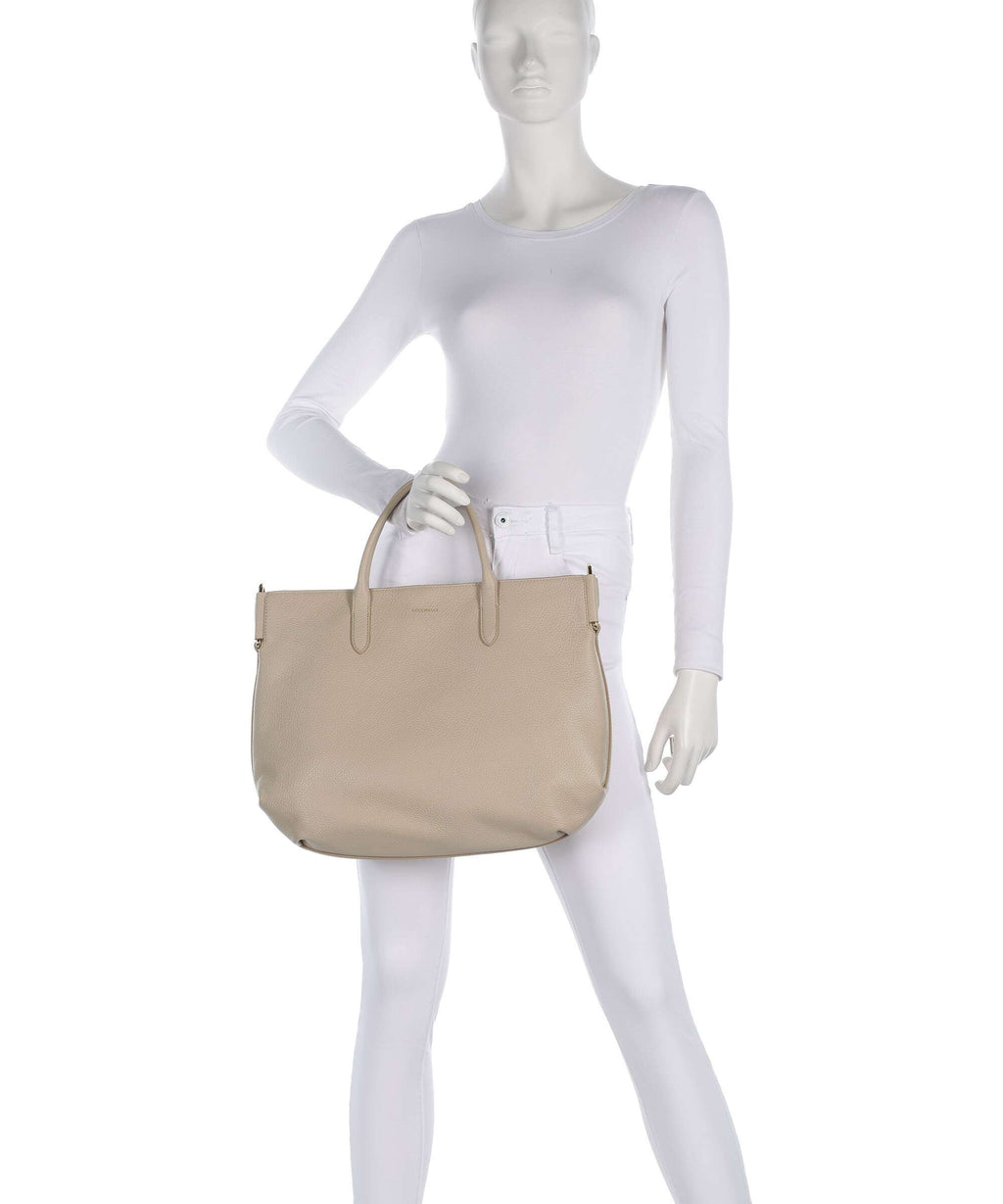 Coccinelle Rebekka Handbag sandshell