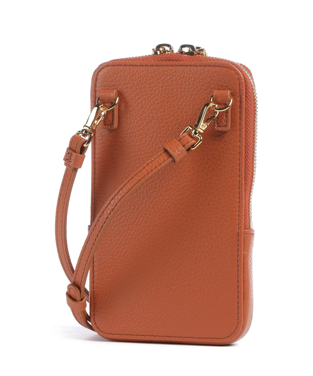 Coccinelle Flor Phone bag crab