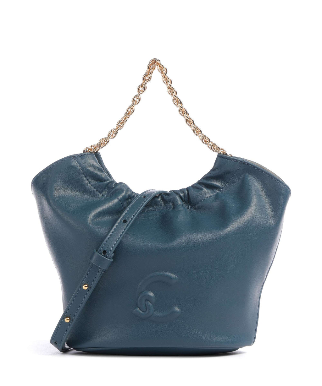 Coccinelle Smash Bucket bag deep blue