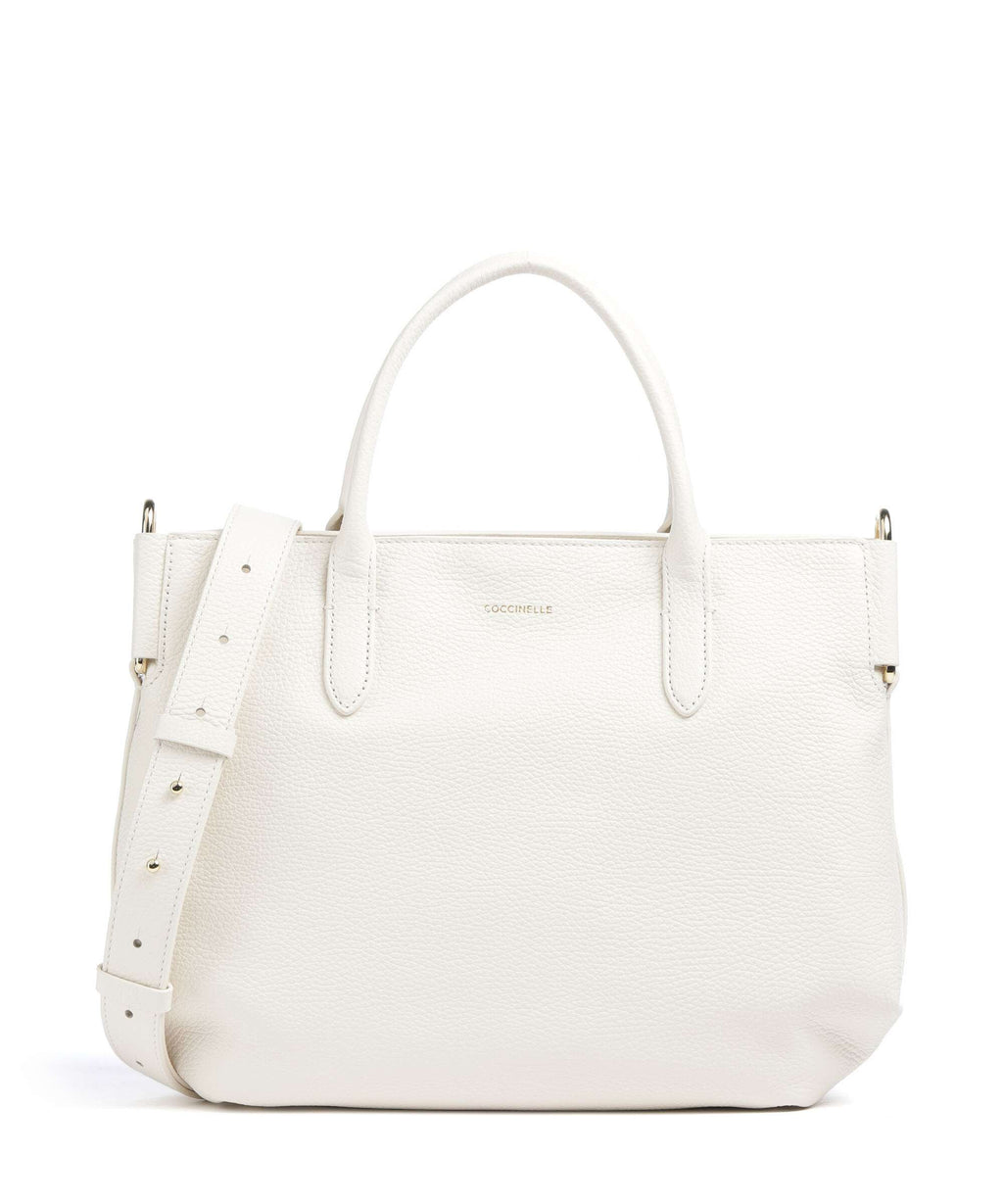 Coccinelle Rebekka Handbag pearl