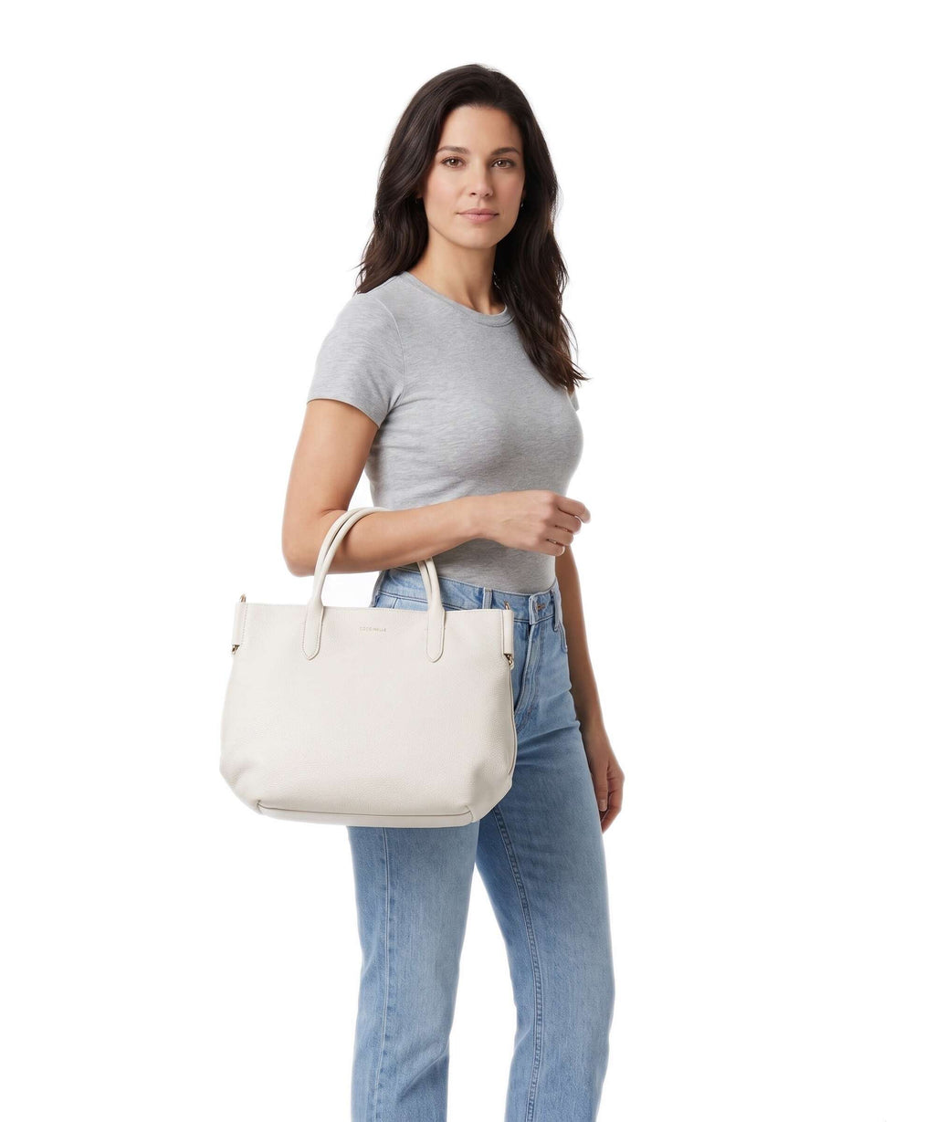 Coccinelle Rebekka Handbag pearl