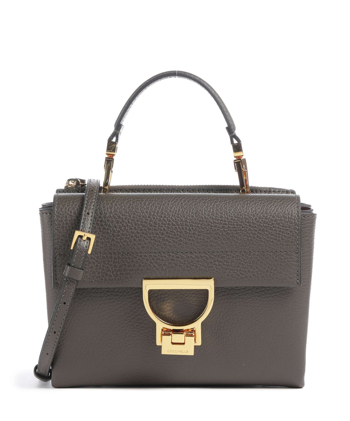 Coccinelle Arlettis Crossbody bag fango