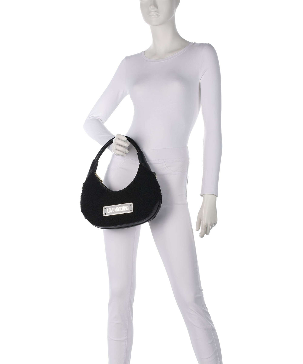 Love Moschino Poodle Shoulder bag black