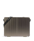 Aleon Classic Laptop bag bronze