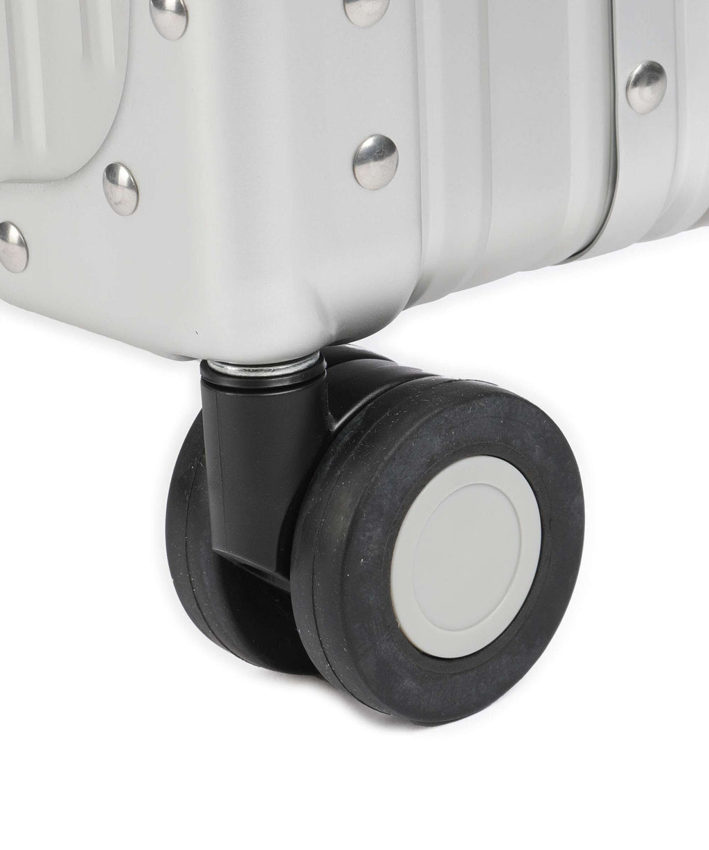 Aleon Classic 21 International front flap Spinner (4 wheels) platinum