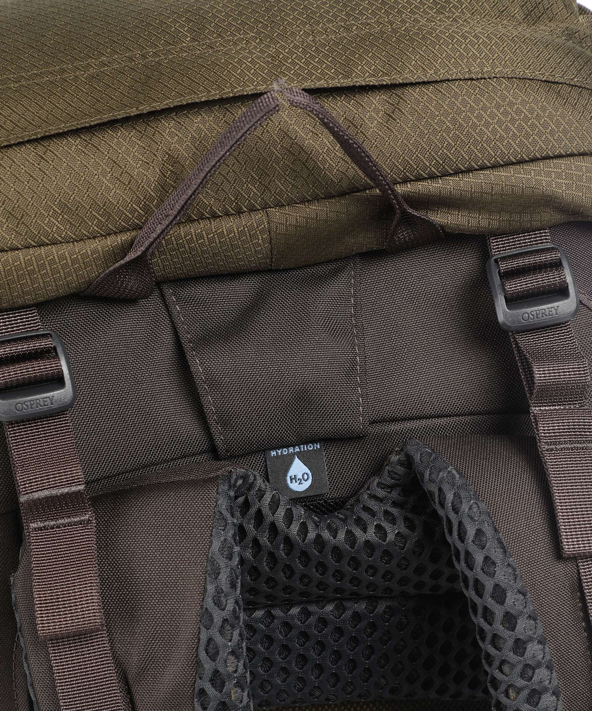 Osprey Kestrel 45 Hiking backpack moss green