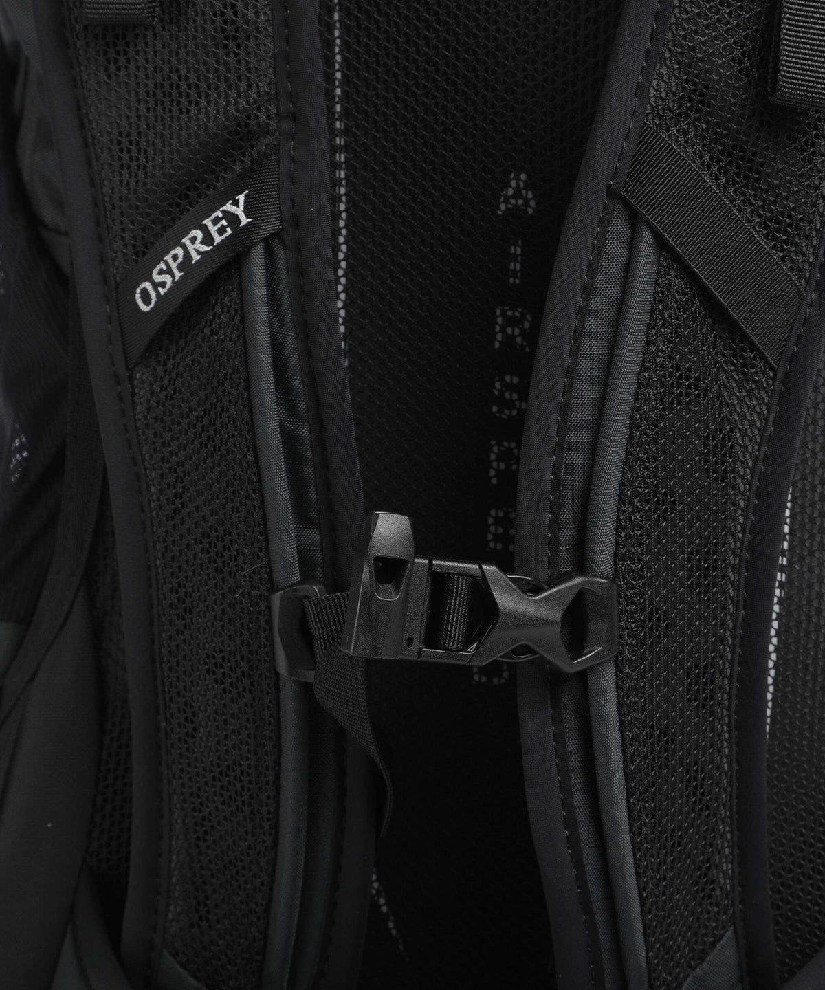 Osprey Hikelite 18 Hiking backpack raven black
