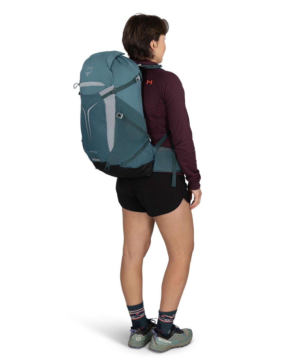 Osprey Sportlite 30 Hiking backpack raven black