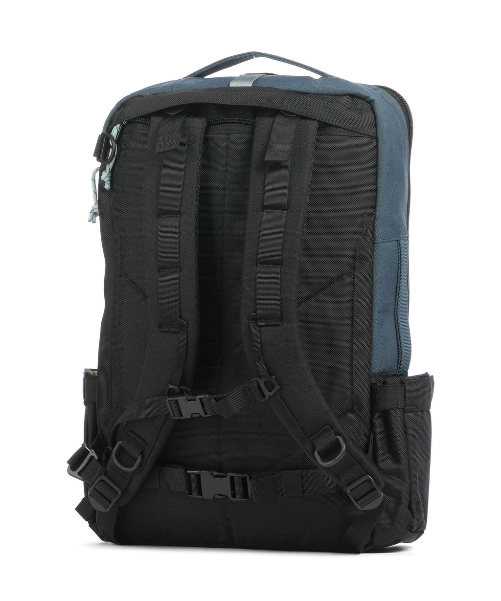 Topo Designs Global 30 Travel backpack pond blue/spice