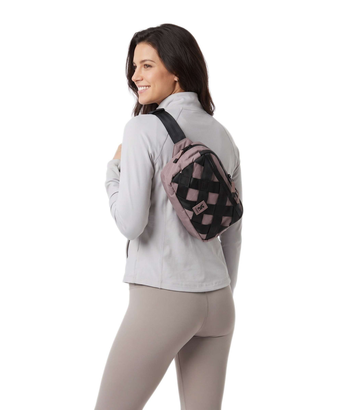 Chrome Barrage 5 Belt bag mauve
