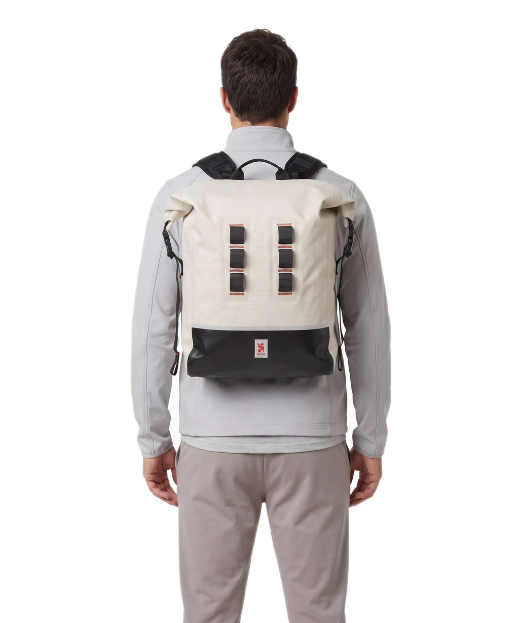 Chrome Urban Ex 30 Rolltop backpack future white