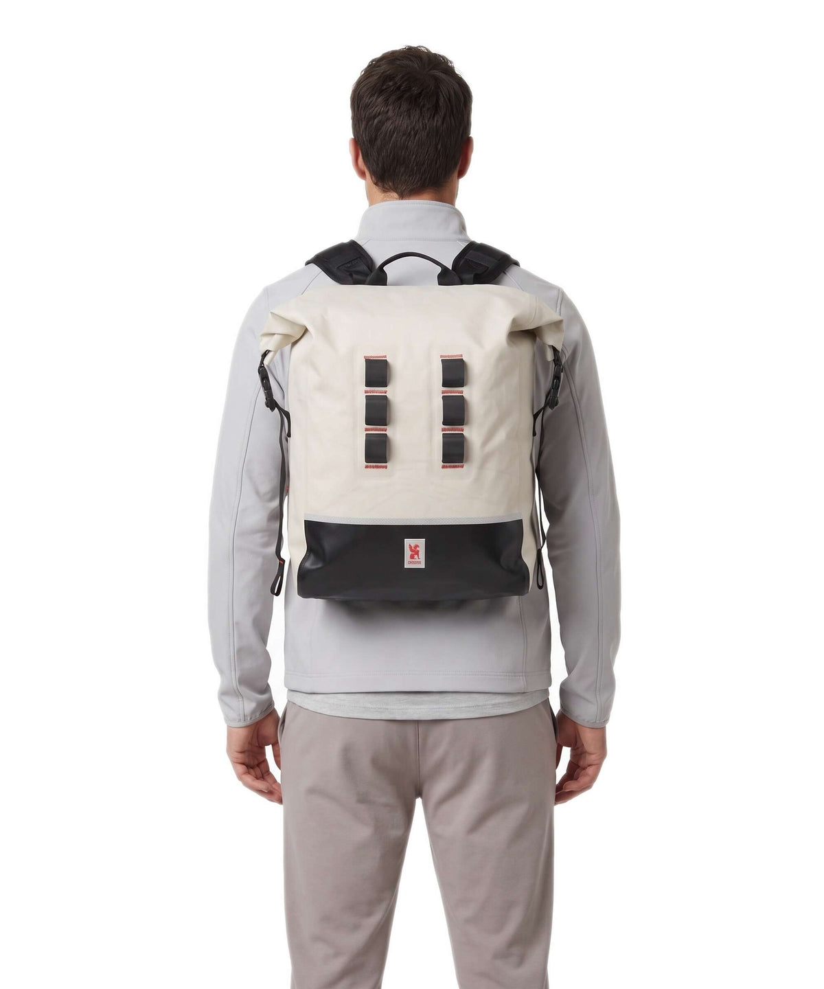 Chrome Urban Ex 30 Rolltop backpack future white