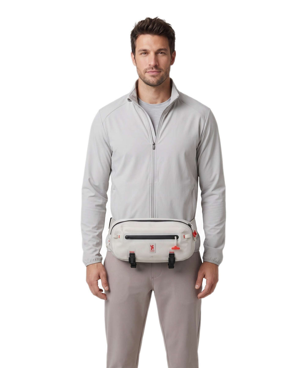Chrome Kadet Mini WP Sling bag future white