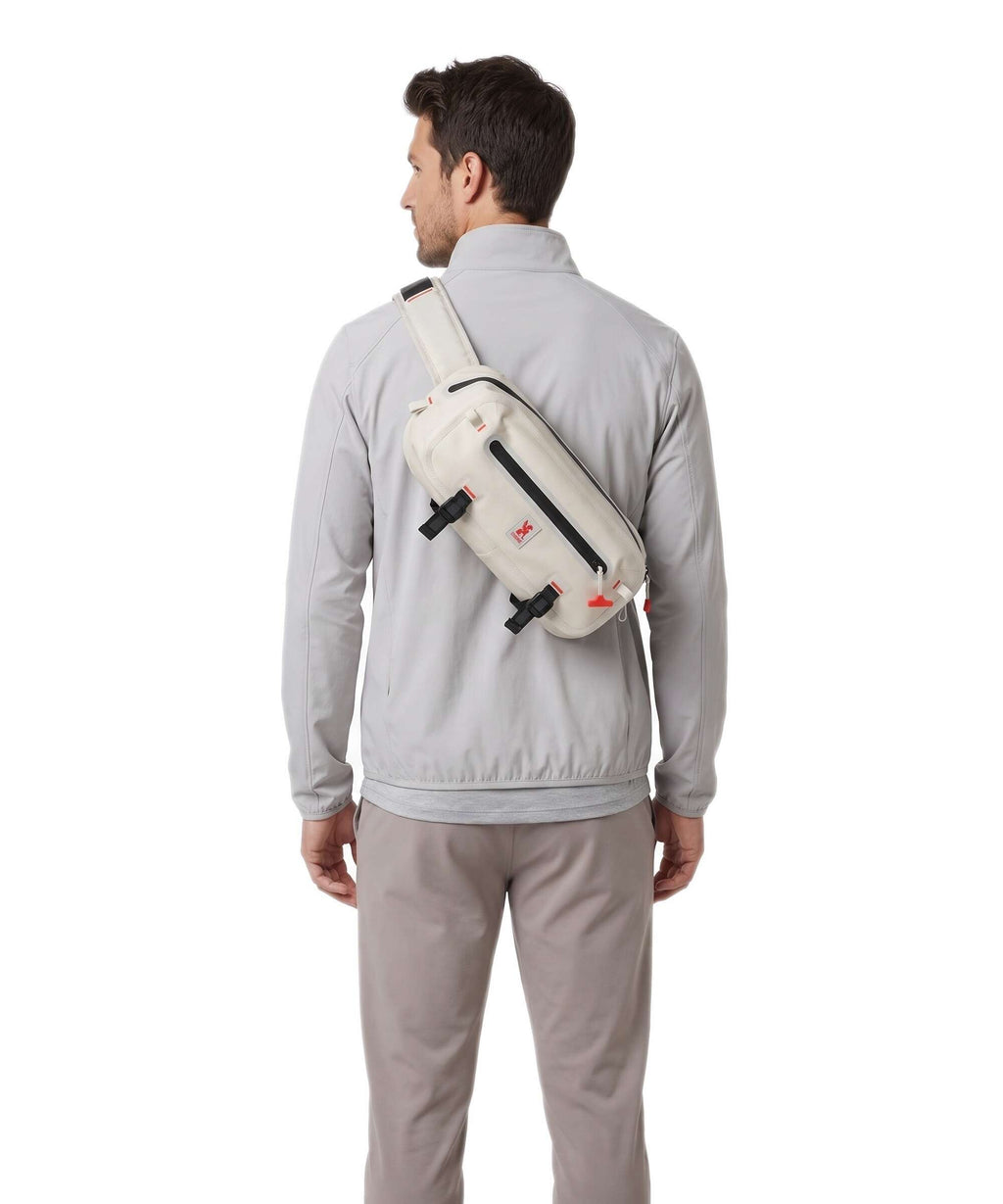 Chrome Kadet Mini WP Sling bag future white