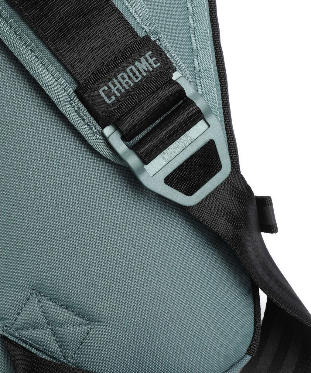 Chrome Kadet Mini Sling bag steel blue