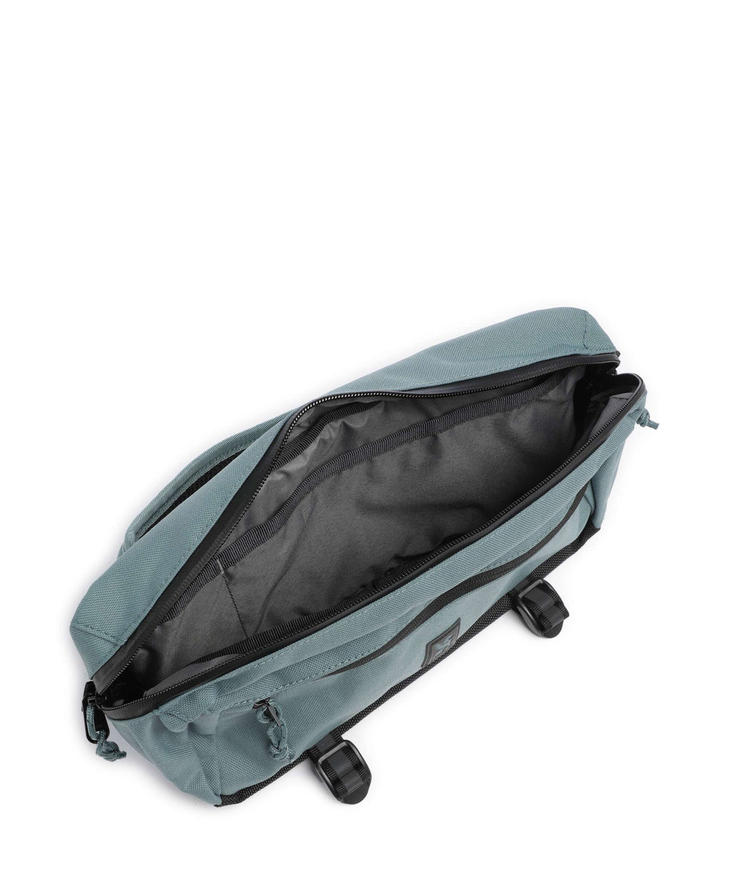 Chrome Kadet Mini Sling bag steel blue