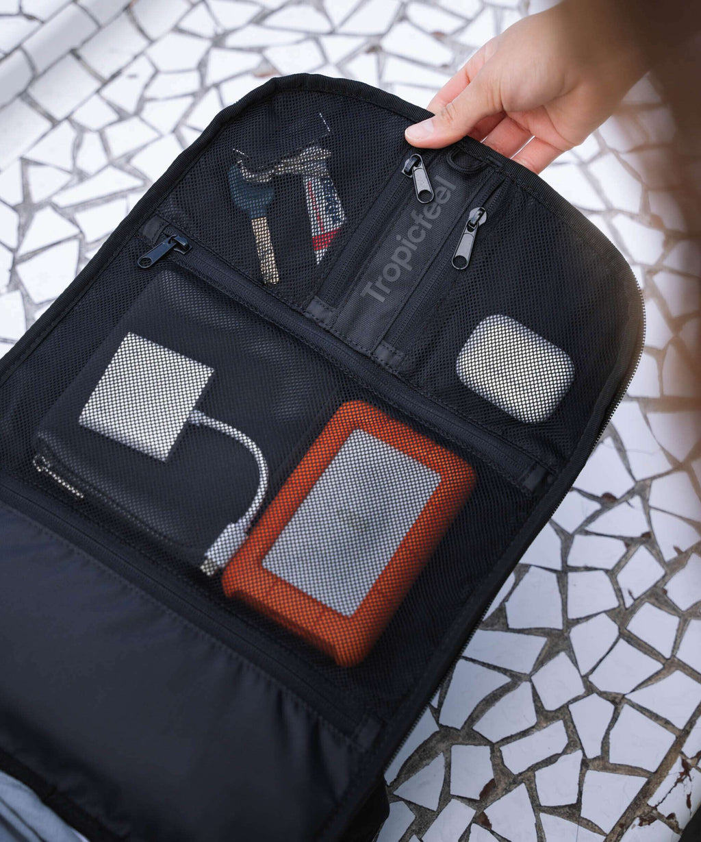 Tropicfeel Nest Travel backpack core black