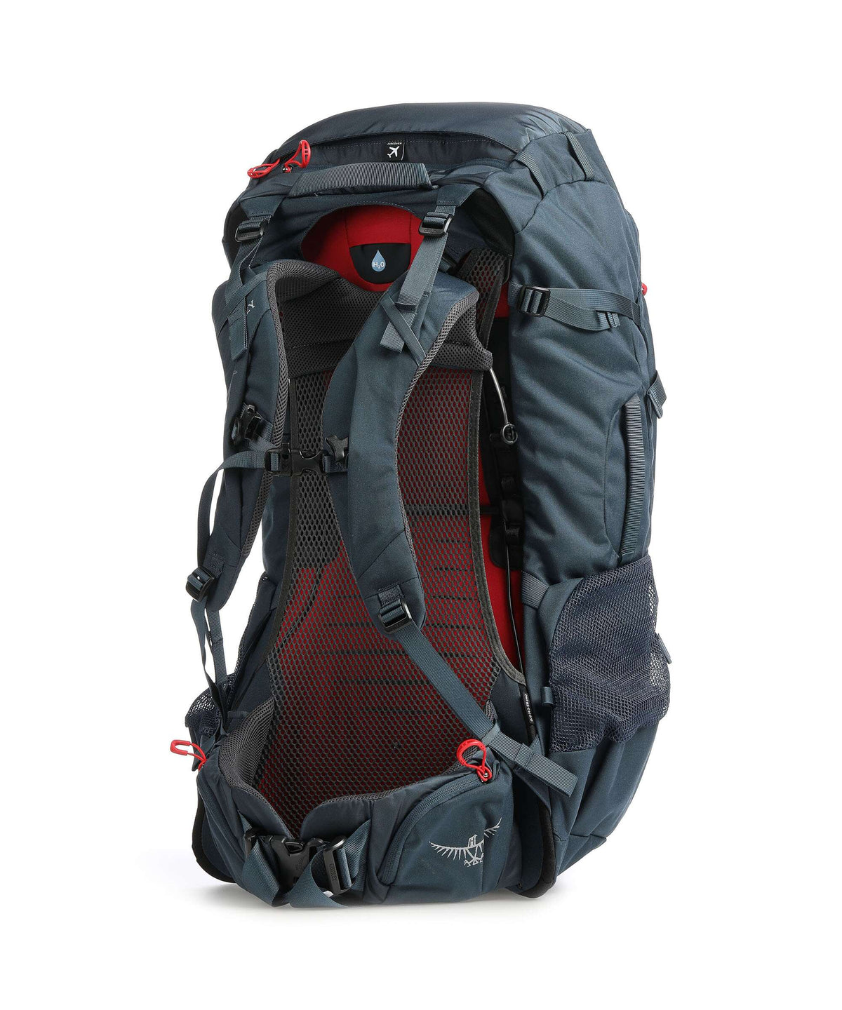 Osprey Farpoint Trek 55 Trekking backpack muted space blue