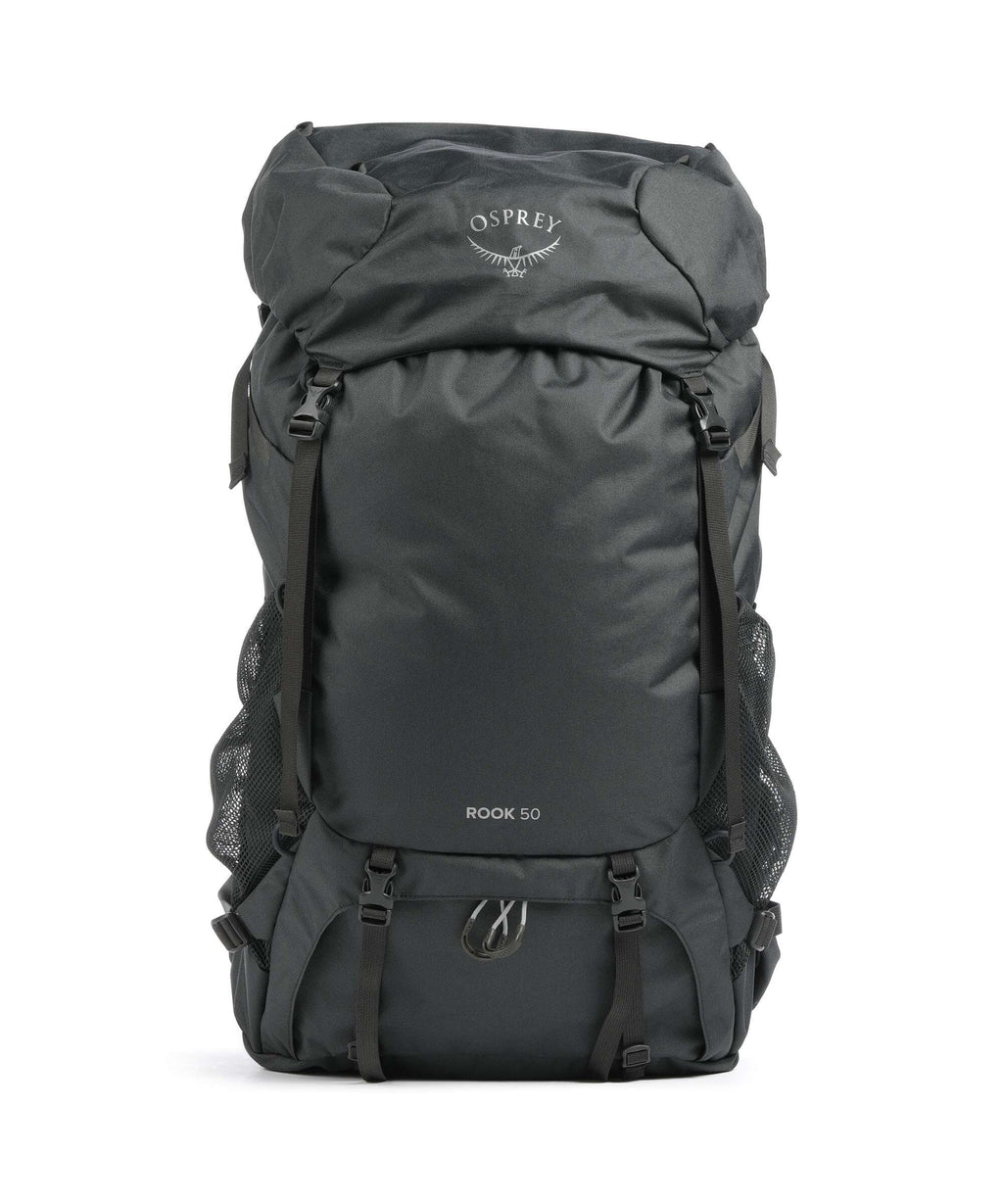 Osprey Rook 50 Trekking backpack dark charcoal/silver lining
