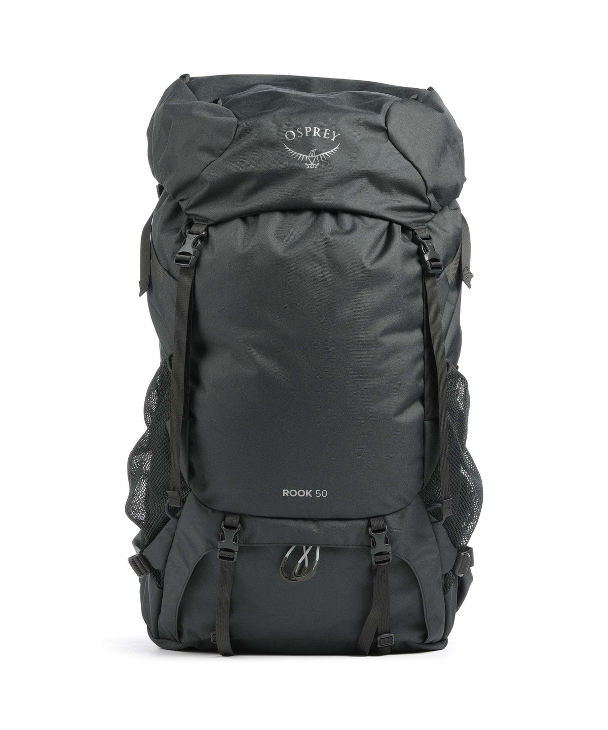 Osprey Rook 50 Trekking backpack dark charcoal/silver lining