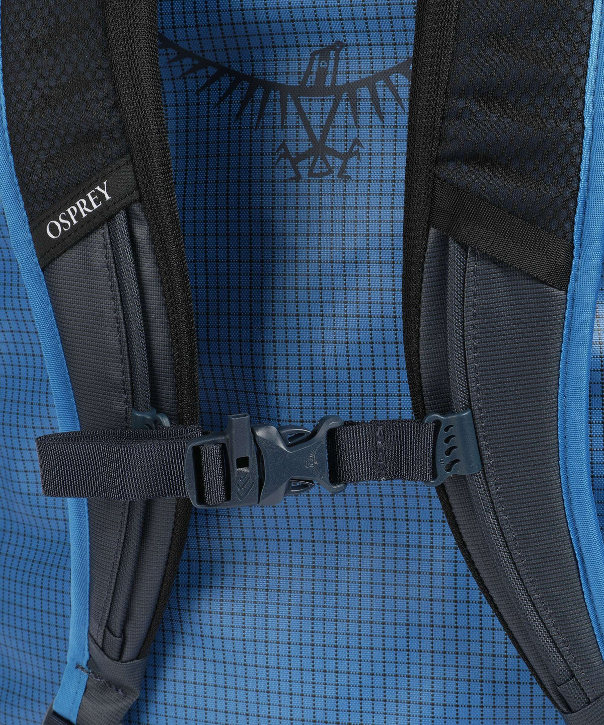 Osprey Transporter 95 Travel bag blue flame/scoria blue