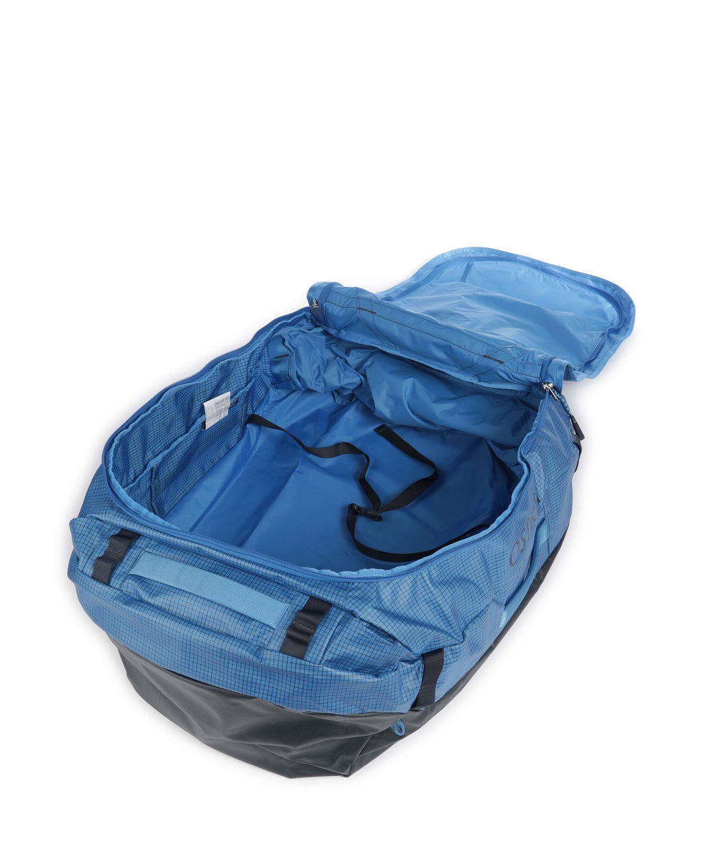 Osprey Transporter 95 Travel bag blue flame/scoria blue